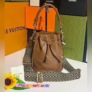 Marc Jacobs Brown Crossbody Bag